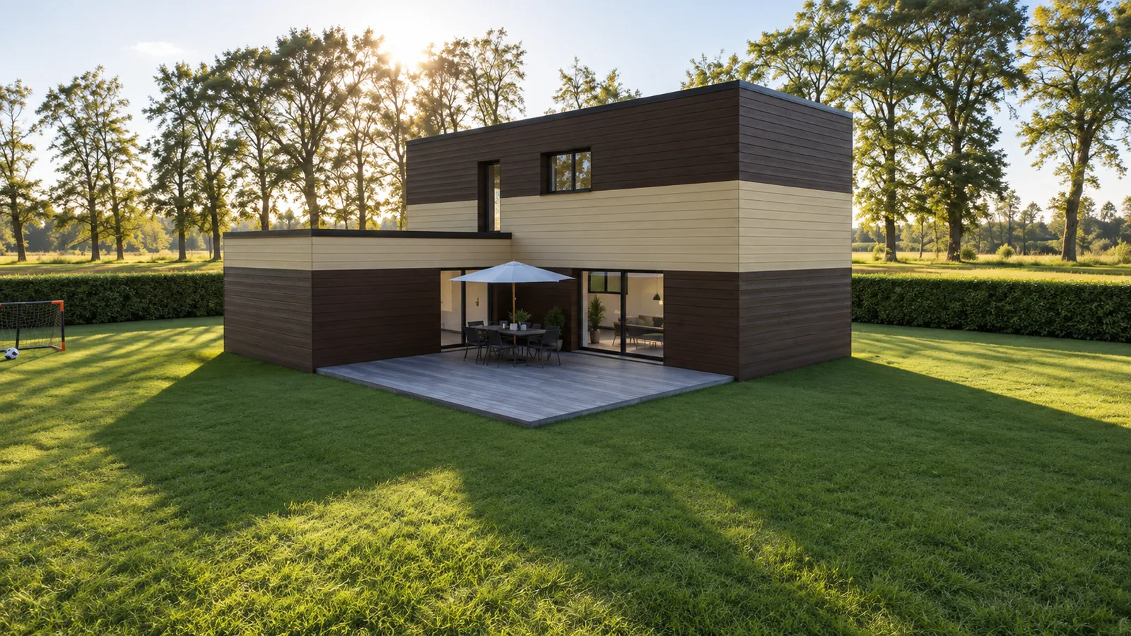 La Bordelaise — maison conteneur à étage 130 m²