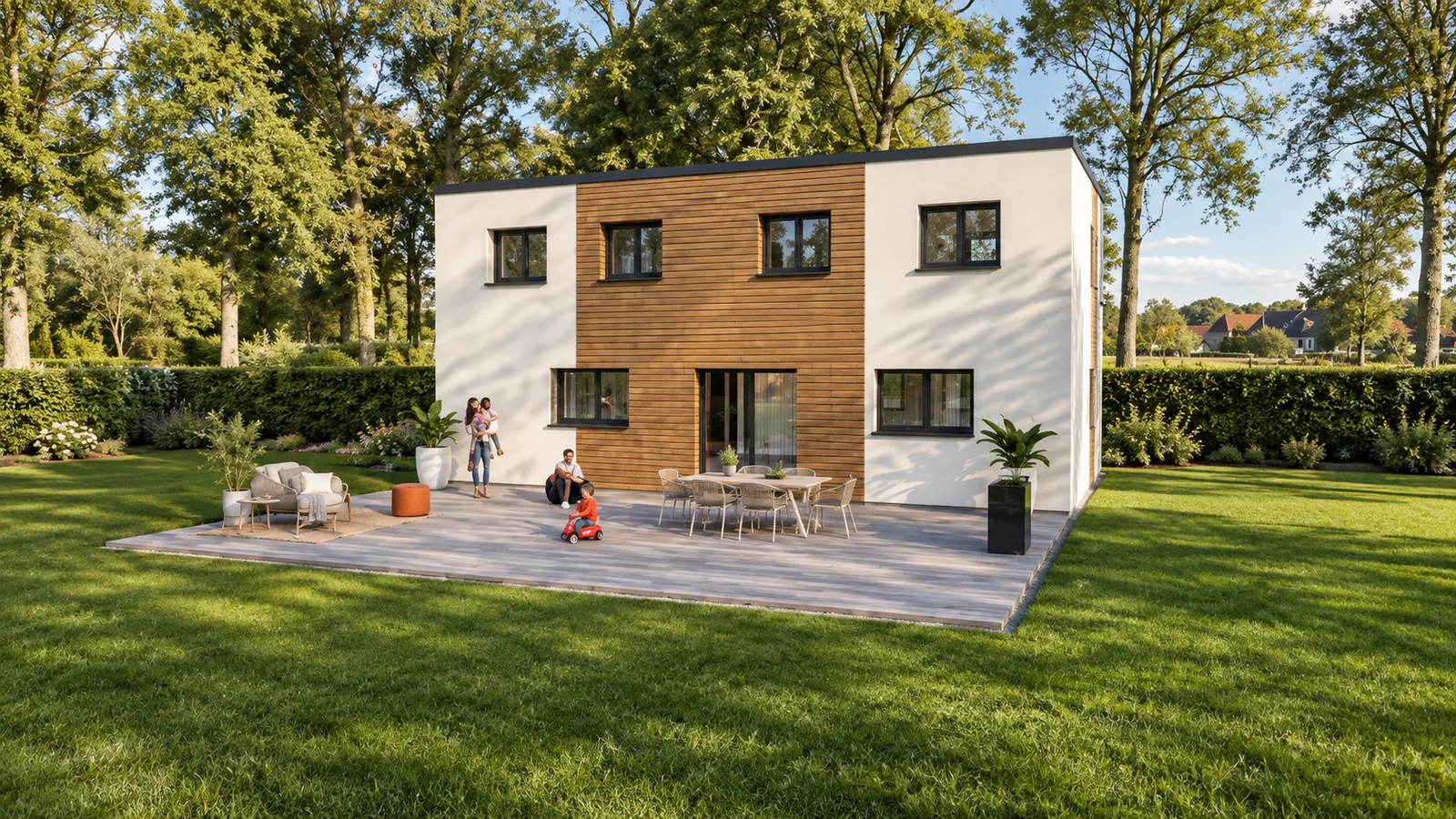 La Havraise — maison conteneur à étage 110 m²