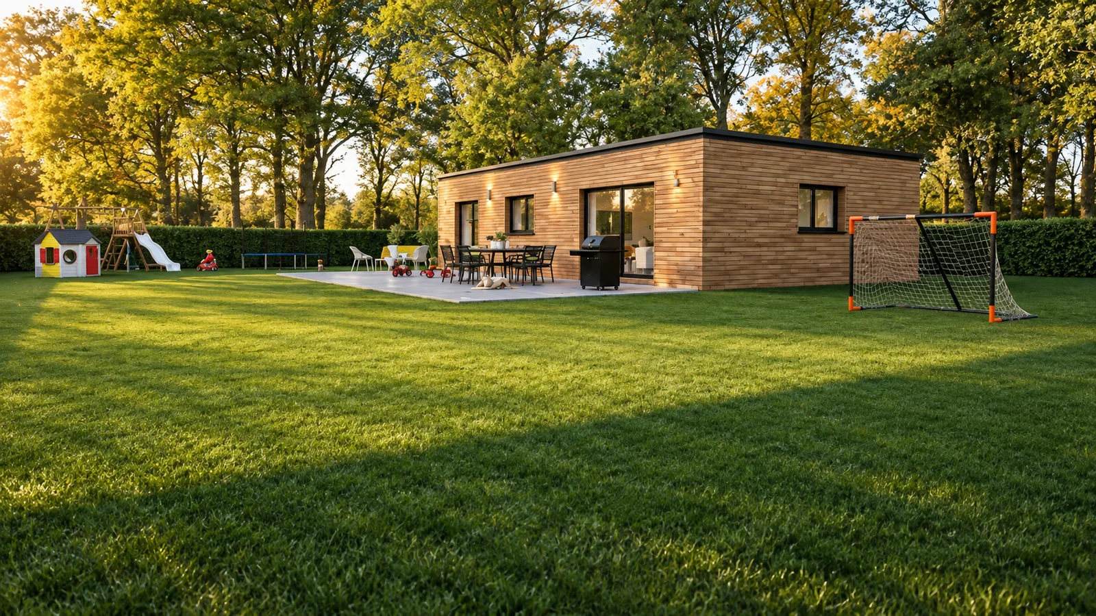 La Corten — maison conteneur de plain-pied 84 m²