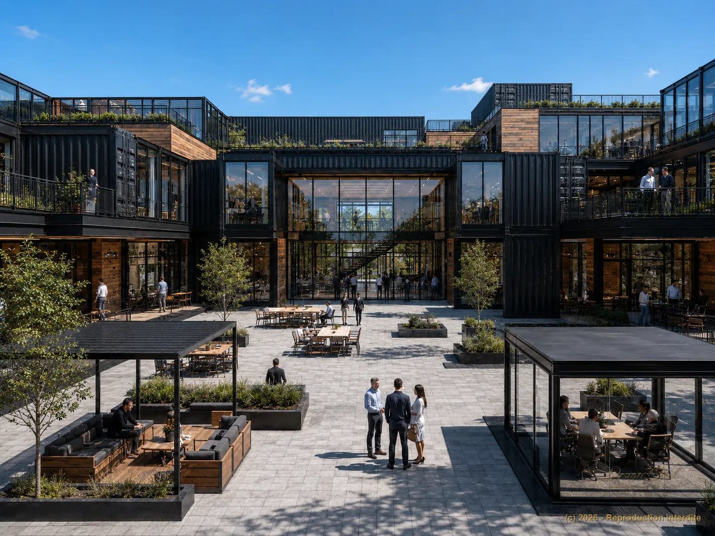 Espace entreprise DSP