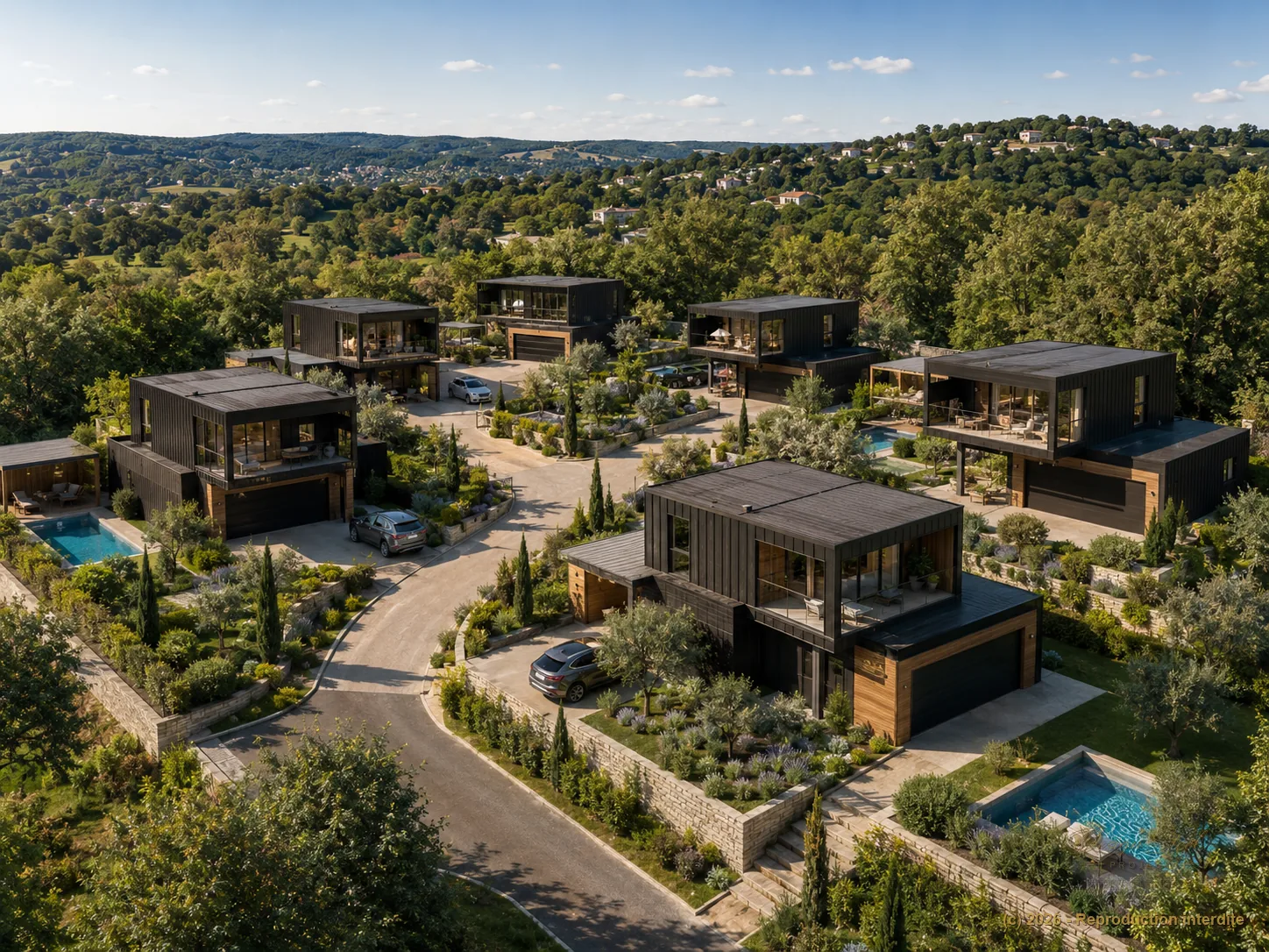 Espace entreprise DSP — lotissement et promotion immobilière