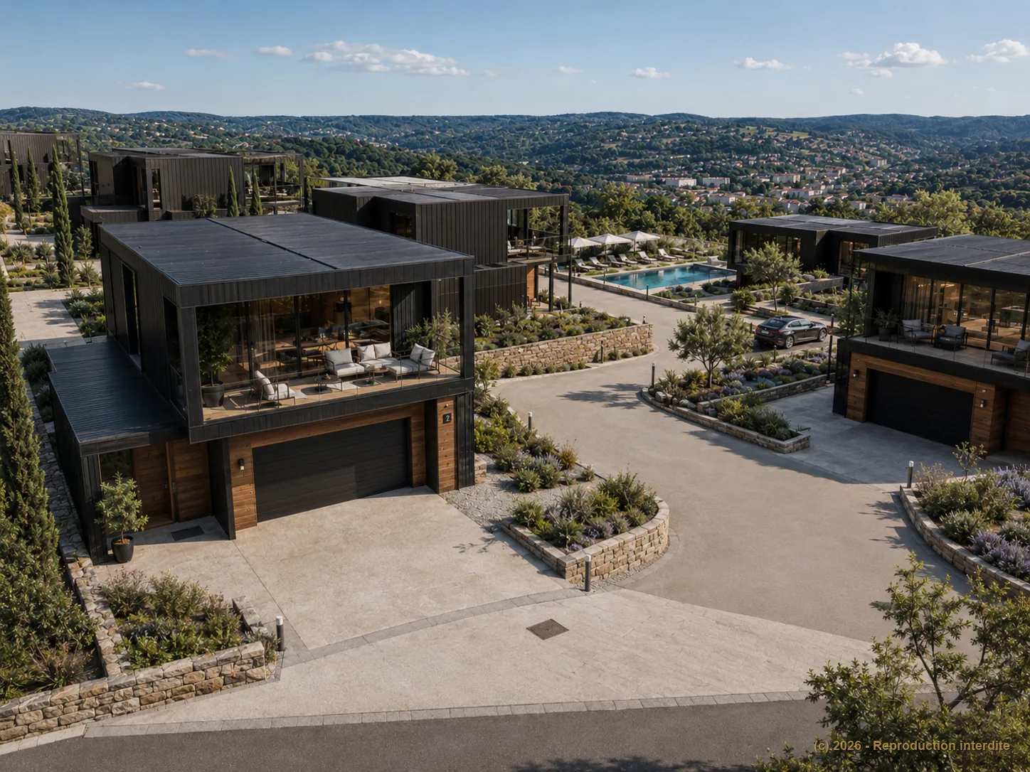 Espace entreprise DSP — lotissement et promotion immobilière