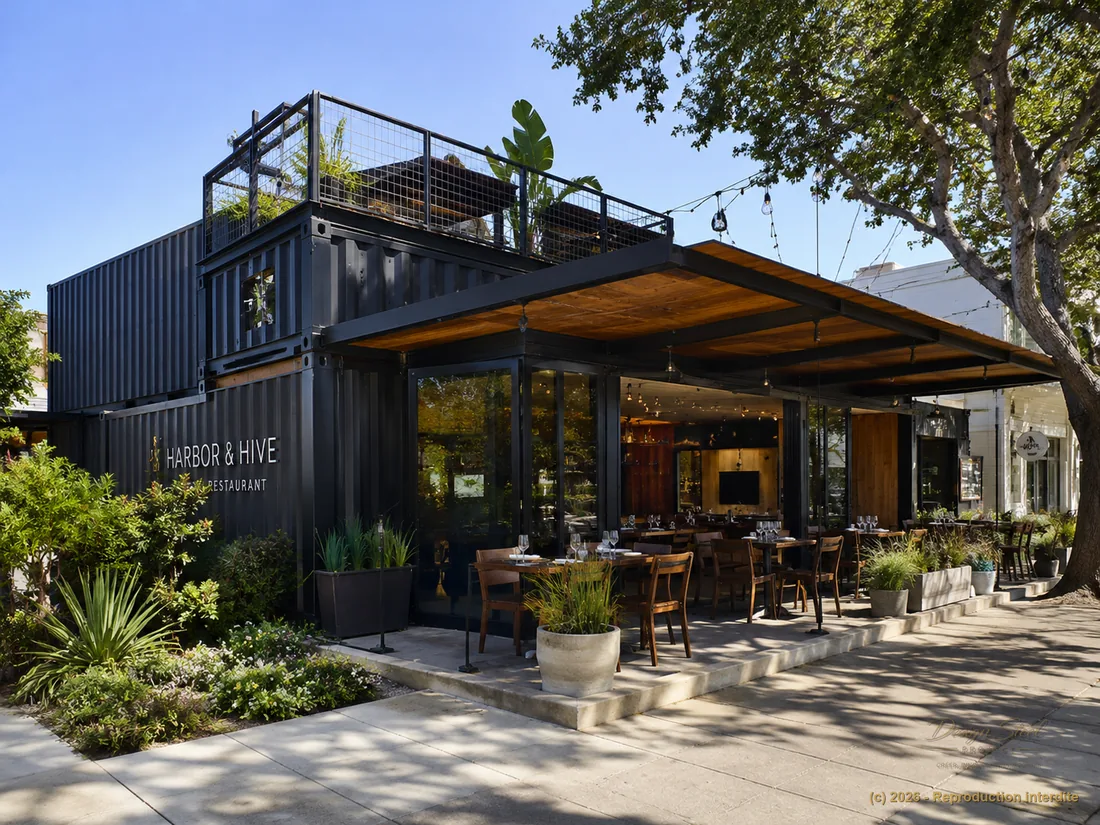 Entreprises — construction container