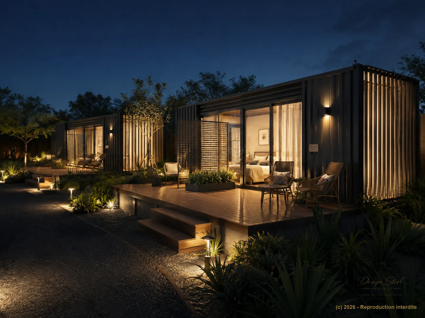Structure ERP DSP — camping et hôtellerie