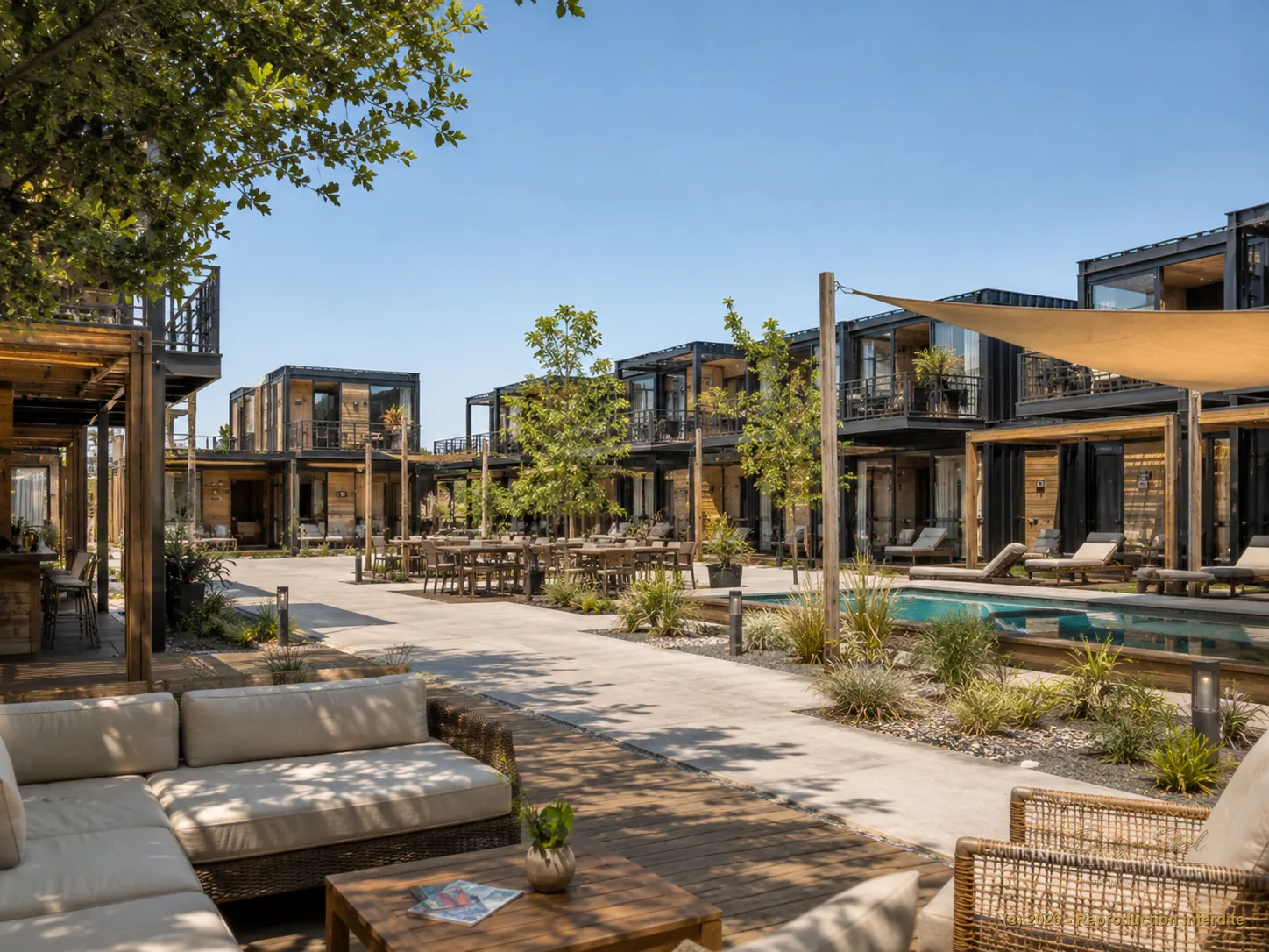 Structure ERP DSP — village vacances