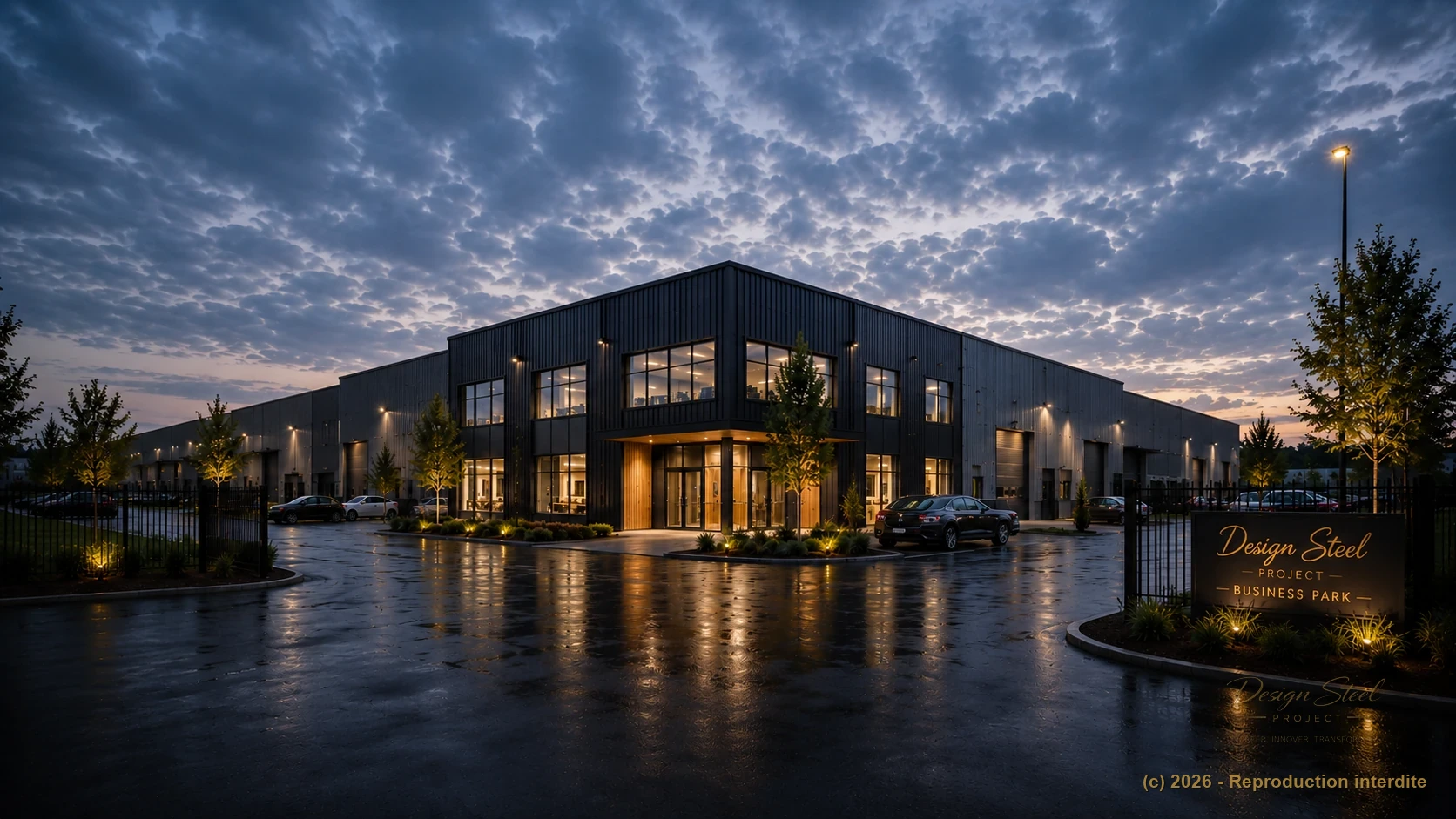 Maîtrise d'œuvre en construction modulaire acier — Design Steel Project