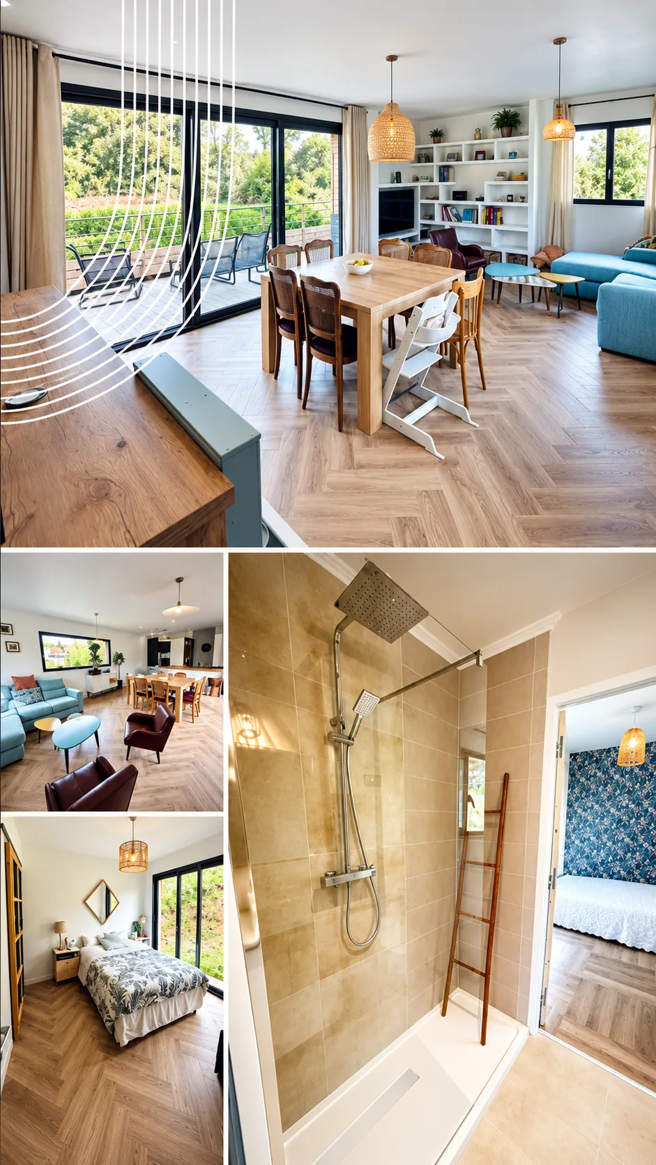 Chantier du réseau JDK Concept — maison en conteneur