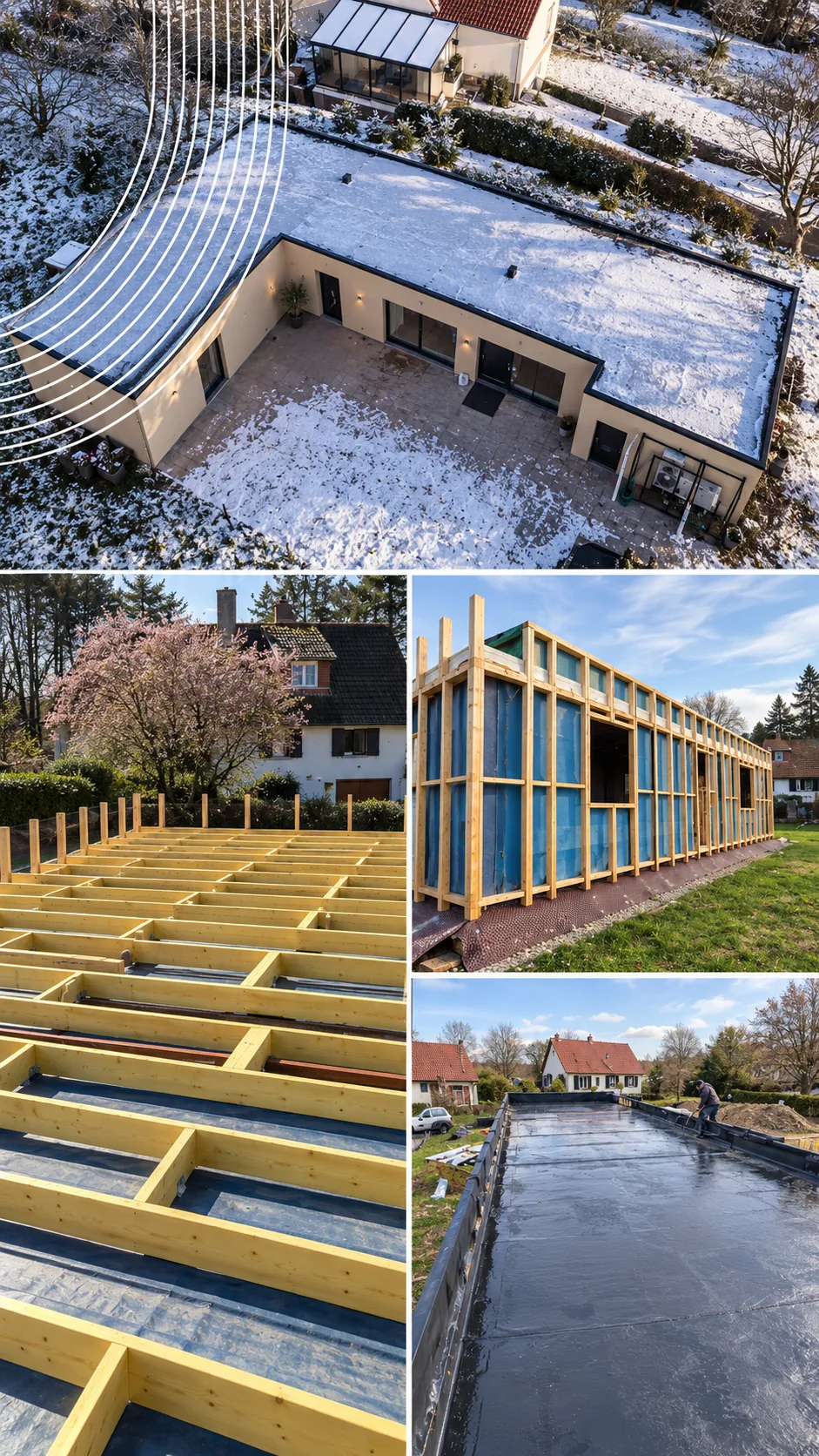 Chantier du réseau JDK Concept — aménagement intérieur
