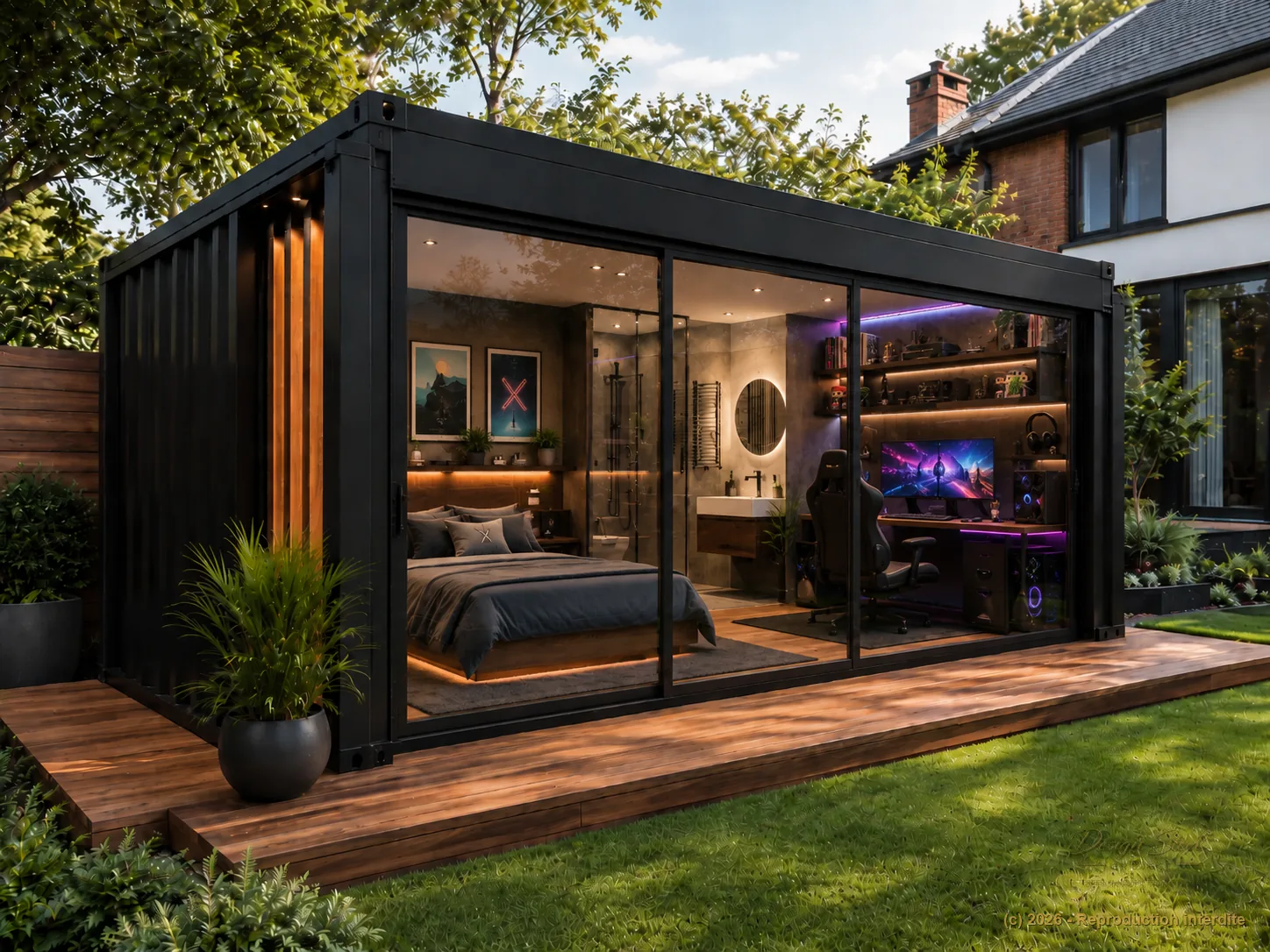Tiny house DSP — coin nature