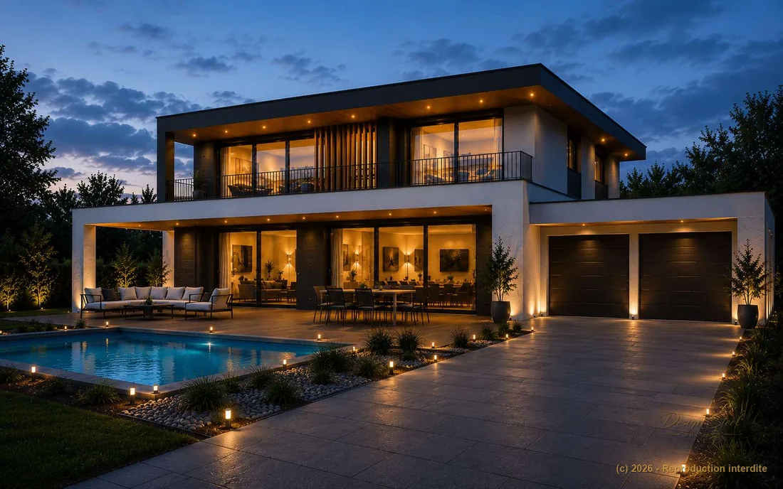 Villa Signature — construction container